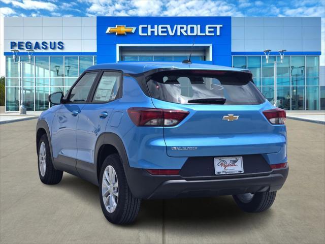 new 2026 Chevrolet TrailBlazer car, priced at $25,775