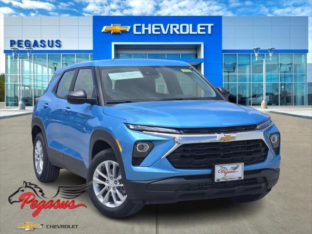new 2026 Chevrolet TrailBlazer car, priced at $25,775