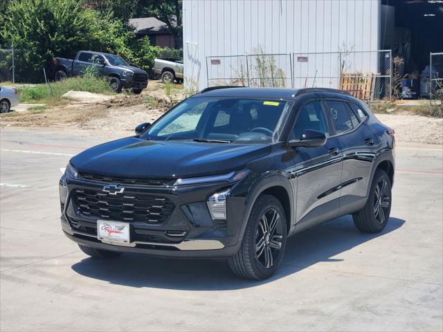 new 2025 Chevrolet Trax car, priced at $26,690