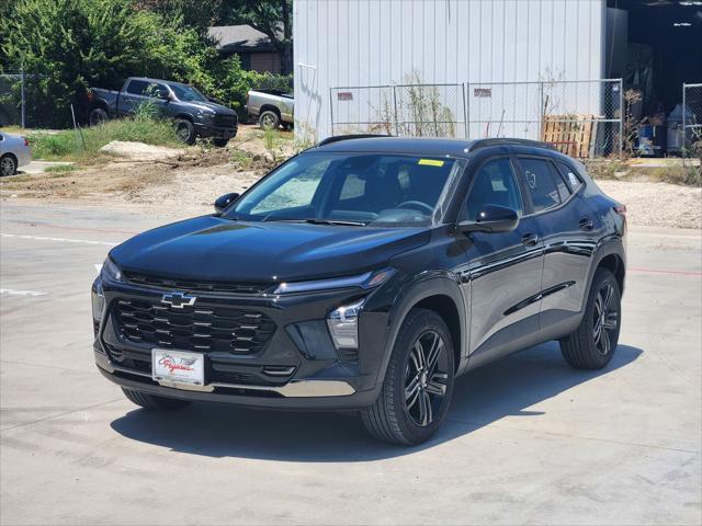 new 2025 Chevrolet Trax car, priced at $26,690