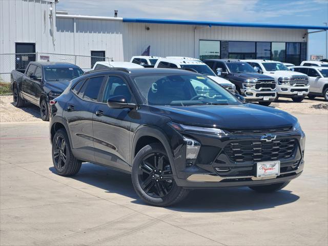 new 2025 Chevrolet Trax car, priced at $26,690