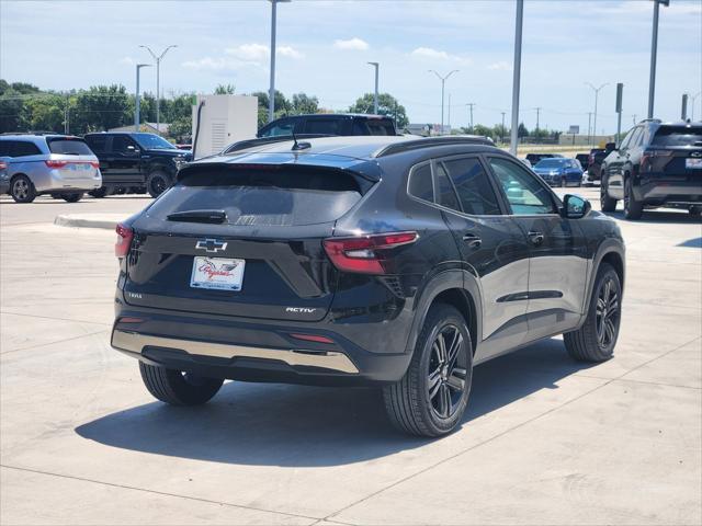 new 2025 Chevrolet Trax car, priced at $26,690