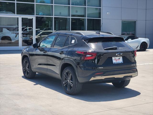 new 2025 Chevrolet Trax car, priced at $26,690