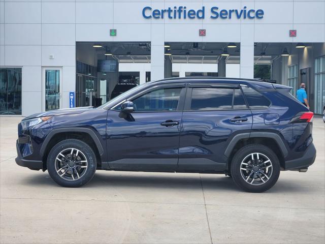 used 2020 Toyota RAV4 car, priced at $22,211