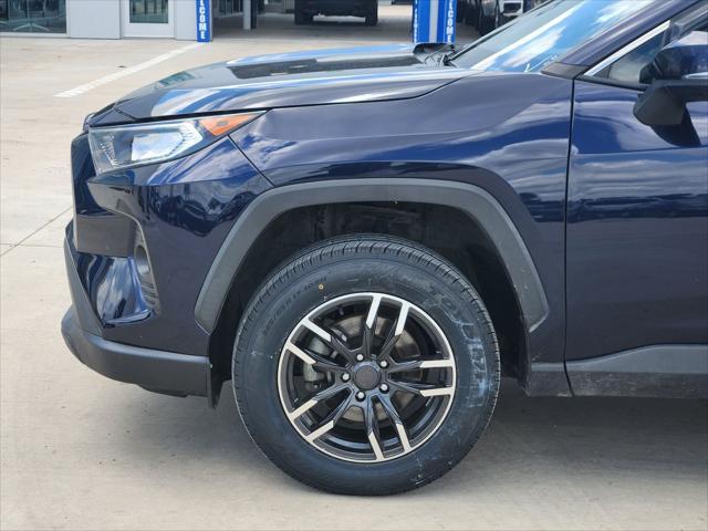 used 2020 Toyota RAV4 car, priced at $22,211