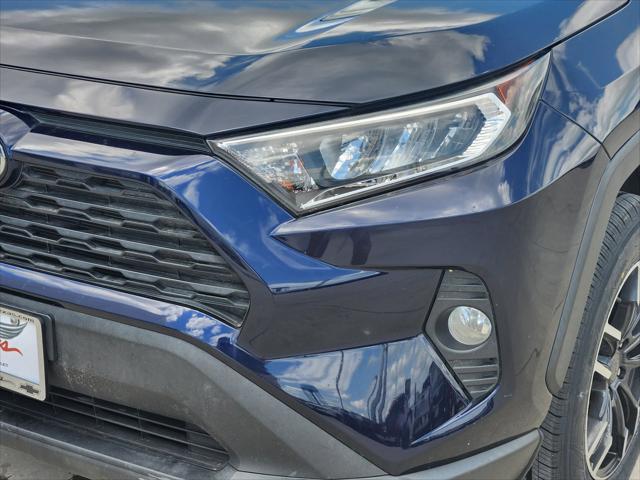 used 2020 Toyota RAV4 car, priced at $22,211