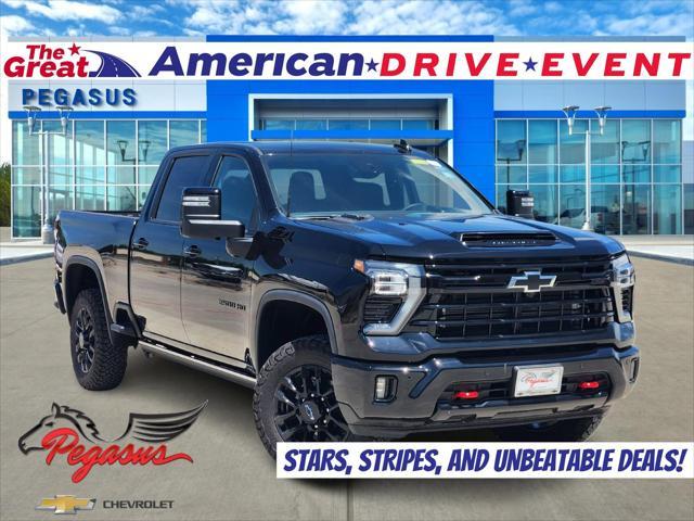 new 2025 Chevrolet Silverado 2500 car, priced at $84,530