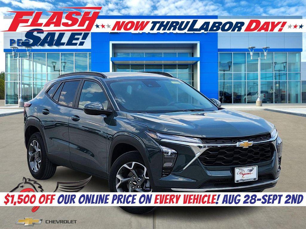 new 2025 Chevrolet Trax car, priced at $23,787