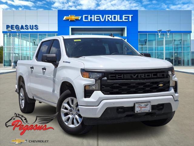 new 2025 Chevrolet Silverado 1500 car, priced at $40,883