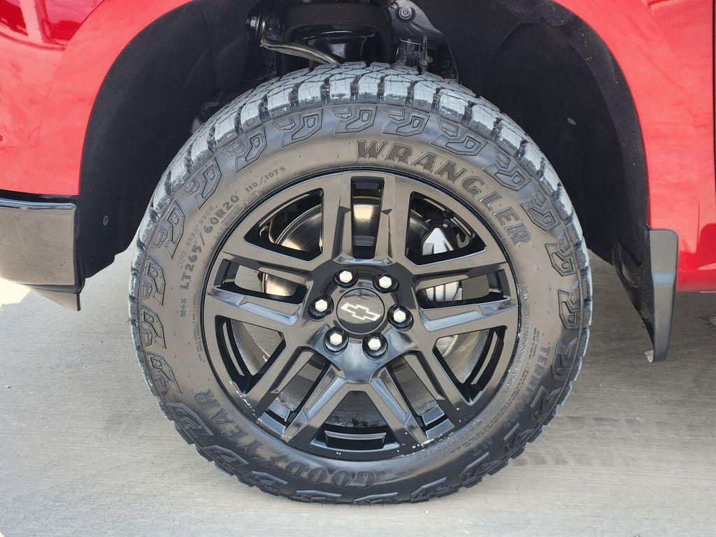 used 2023 Chevrolet Silverado 1500 car, priced at $43,609