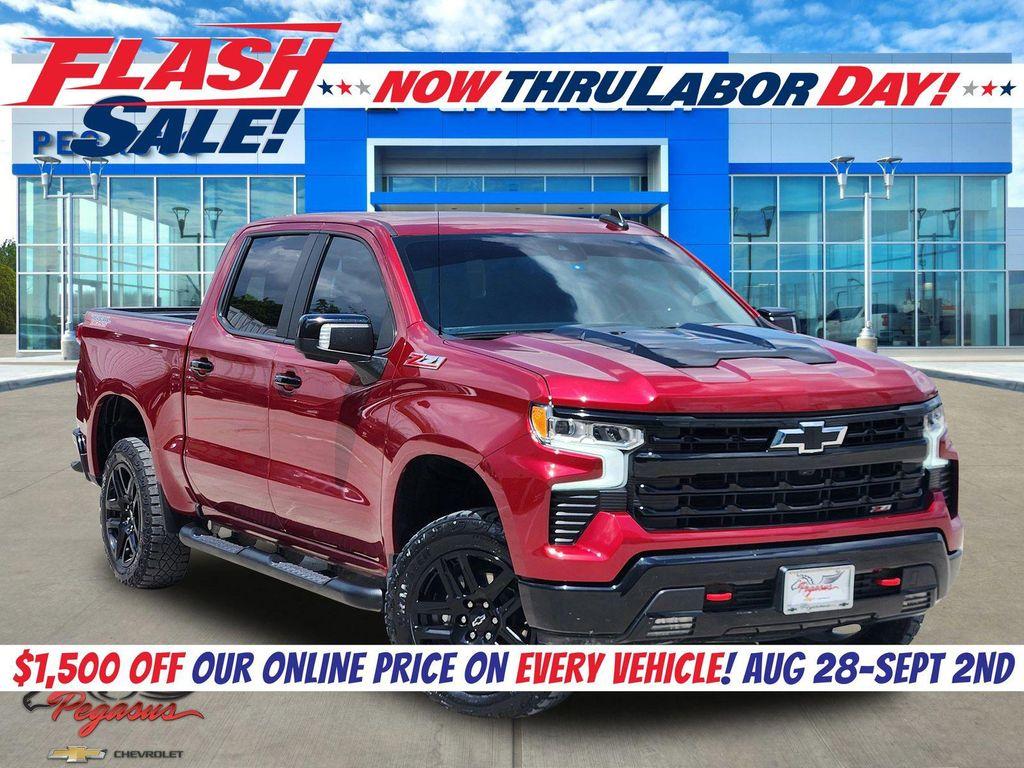 used 2023 Chevrolet Silverado 1500 car, priced at $43,609