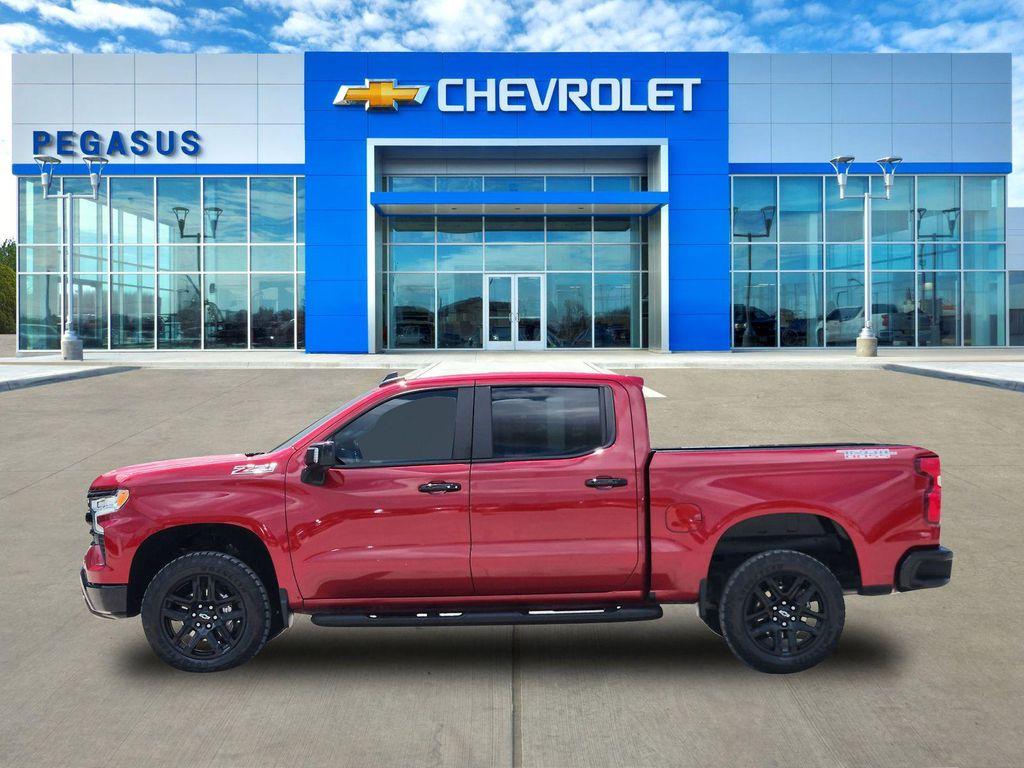 used 2023 Chevrolet Silverado 1500 car, priced at $43,609