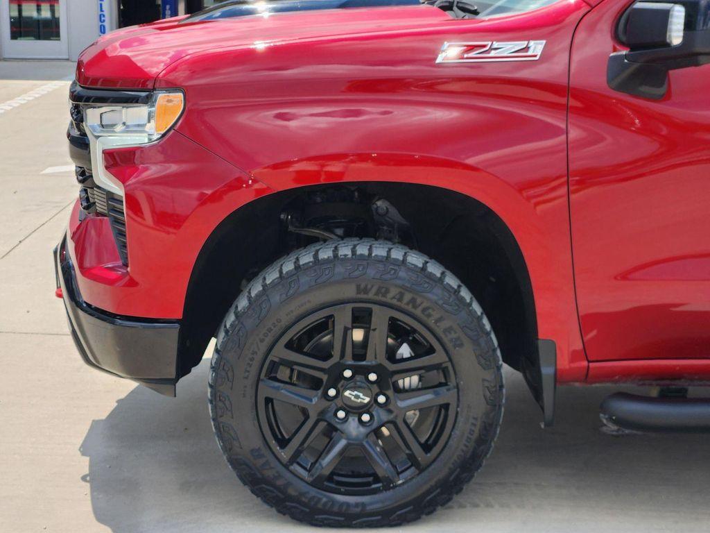 used 2023 Chevrolet Silverado 1500 car, priced at $43,609