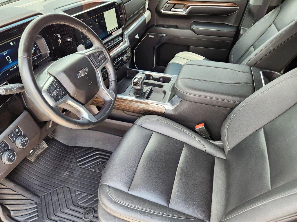 used 2023 Chevrolet Silverado 1500 car, priced at $43,609