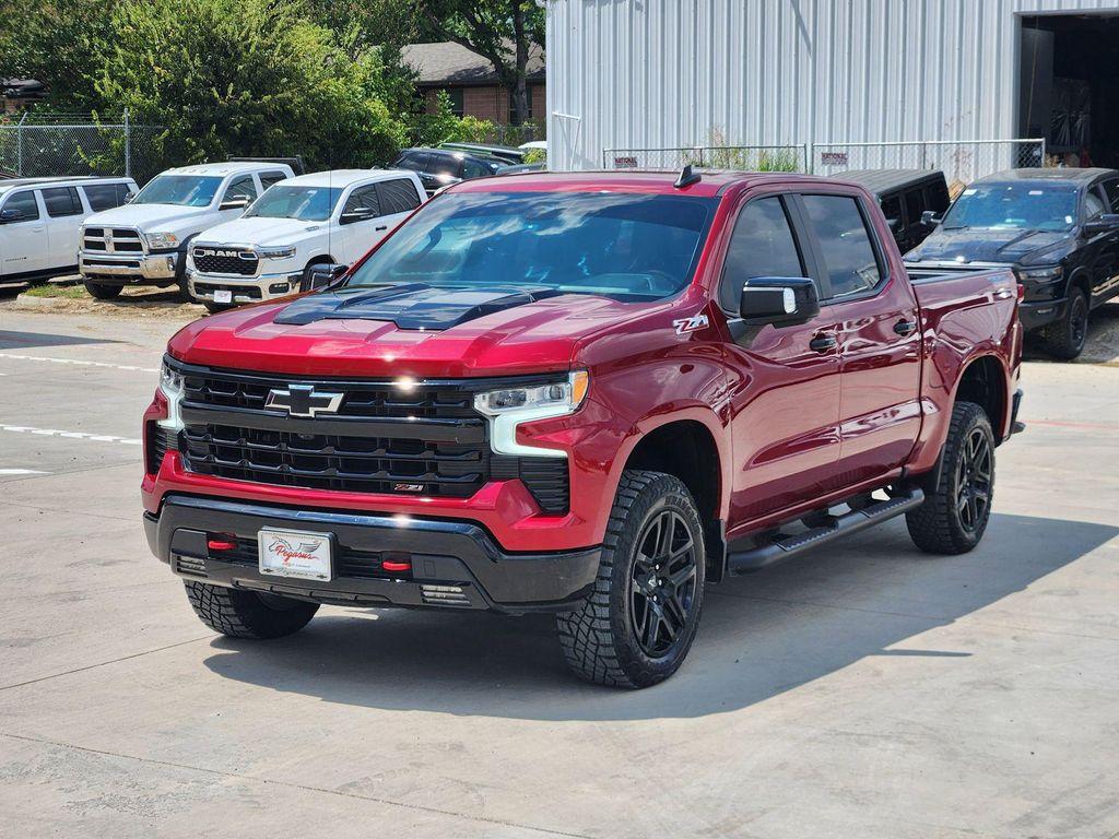 used 2023 Chevrolet Silverado 1500 car, priced at $43,609