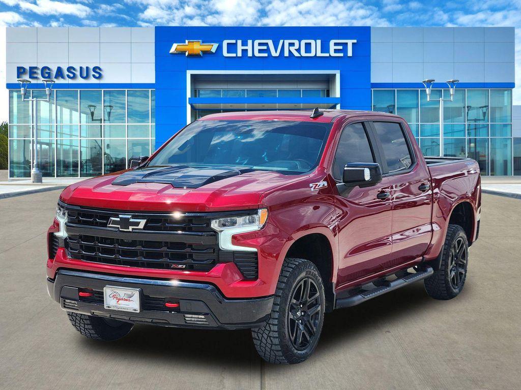 used 2023 Chevrolet Silverado 1500 car, priced at $43,609