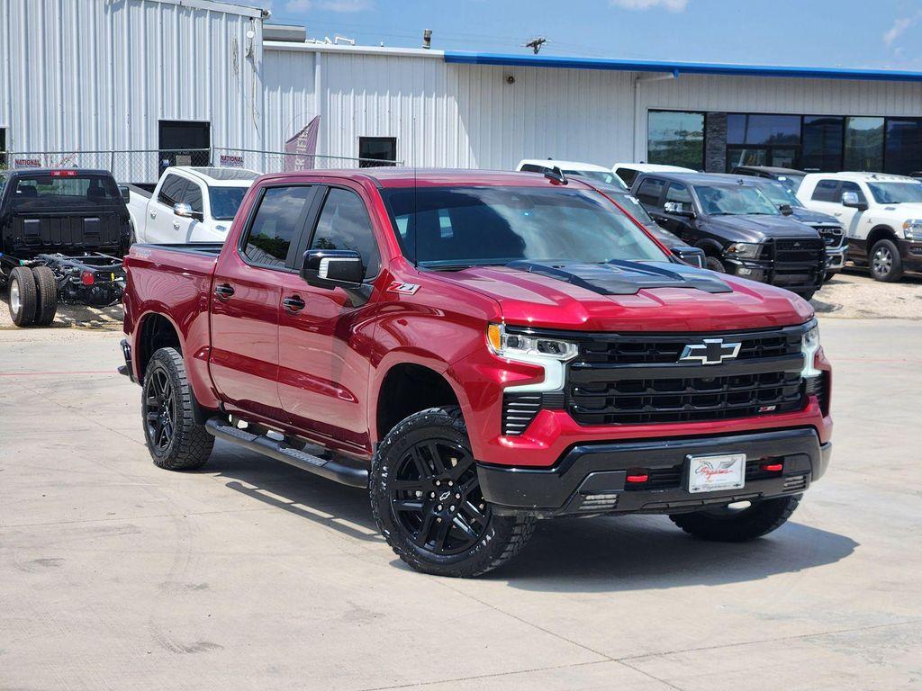 used 2023 Chevrolet Silverado 1500 car, priced at $43,609