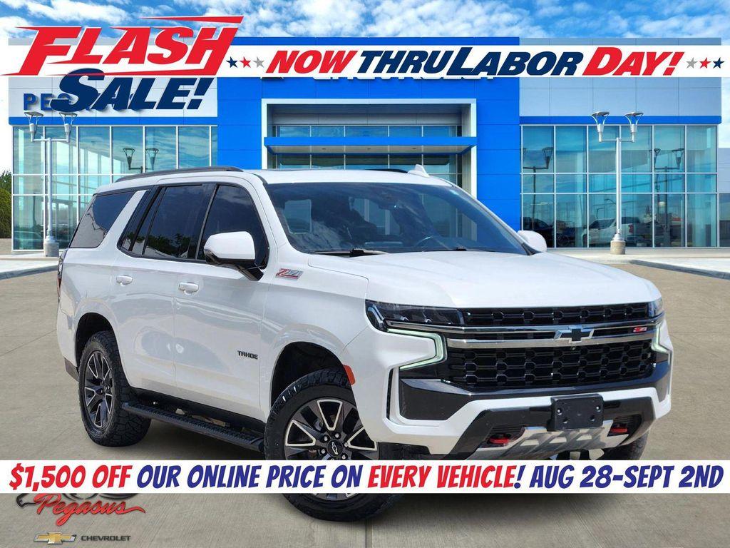 used 2022 Chevrolet Tahoe car, priced at $43,689