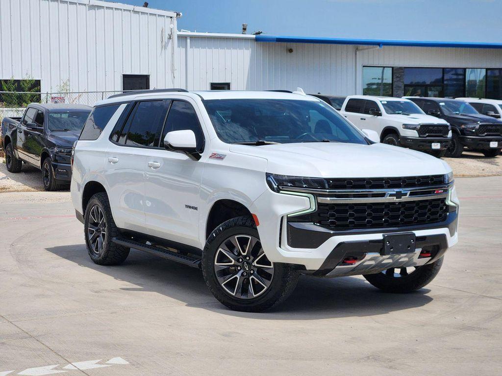 used 2022 Chevrolet Tahoe car, priced at $43,689