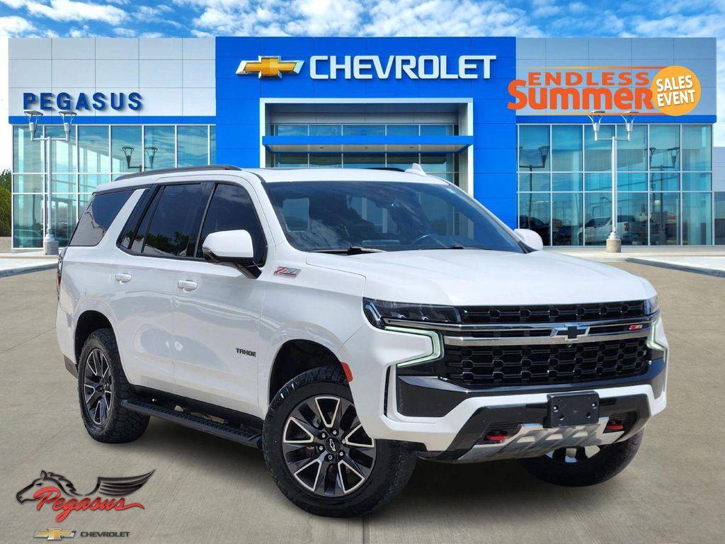 used 2022 Chevrolet Tahoe car, priced at $44,532
