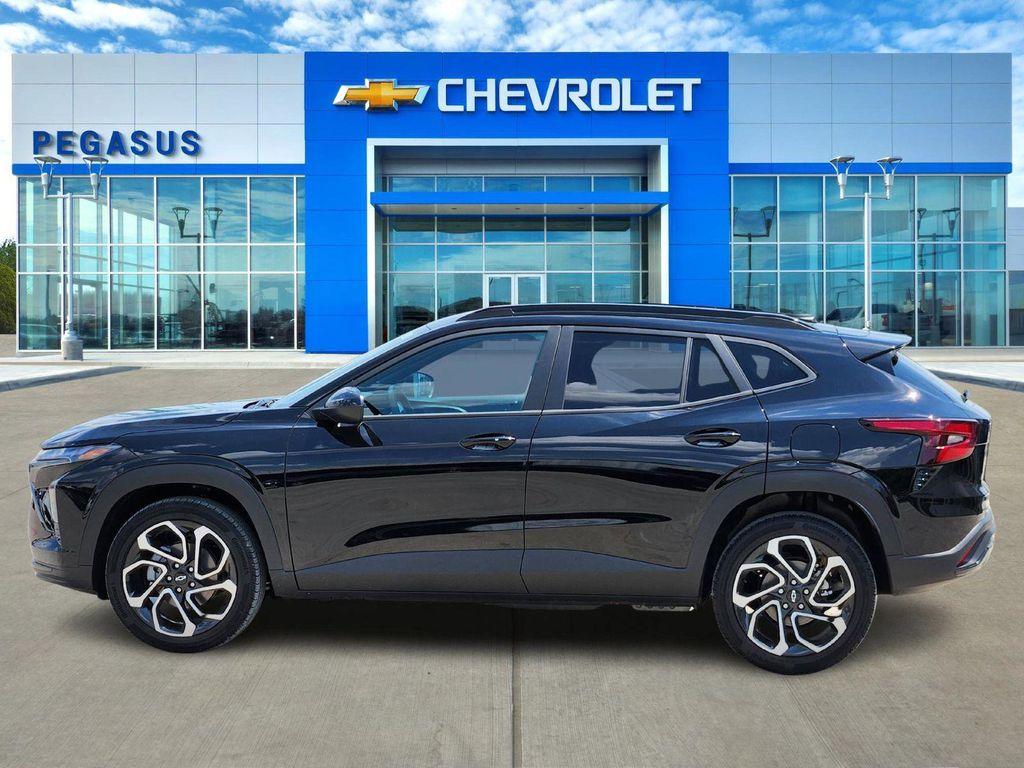 new 2025 Chevrolet Trax car, priced at $26,690