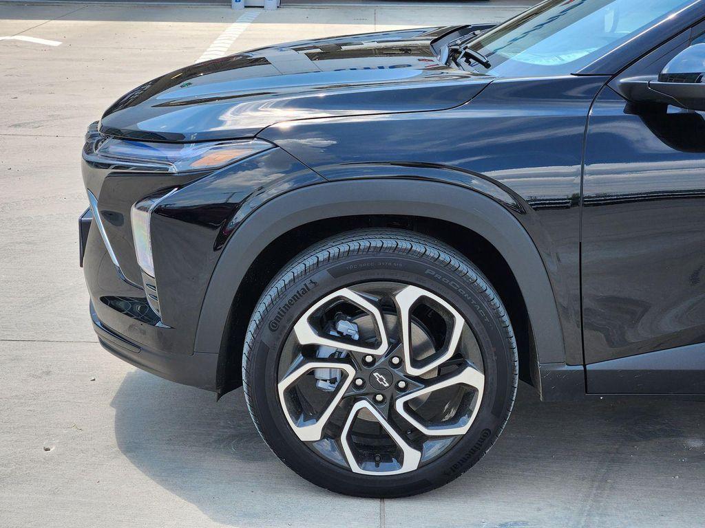 new 2025 Chevrolet Trax car, priced at $26,690