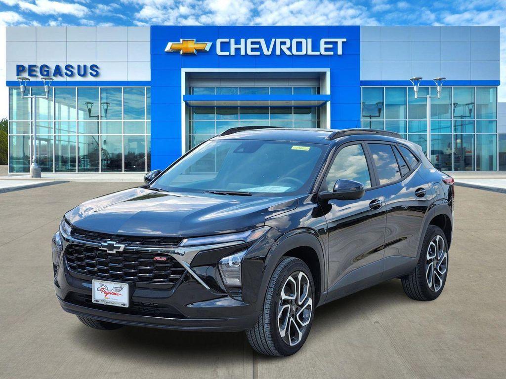 new 2025 Chevrolet Trax car, priced at $26,690