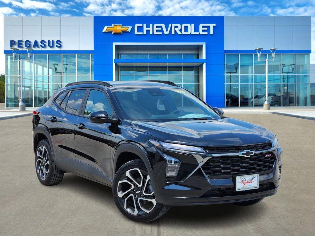 new 2025 Chevrolet Trax car, priced at $26,690
