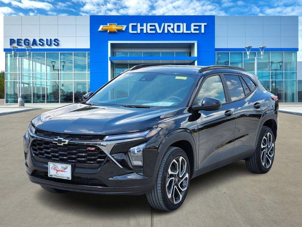 new 2025 Chevrolet Trax car, priced at $26,690