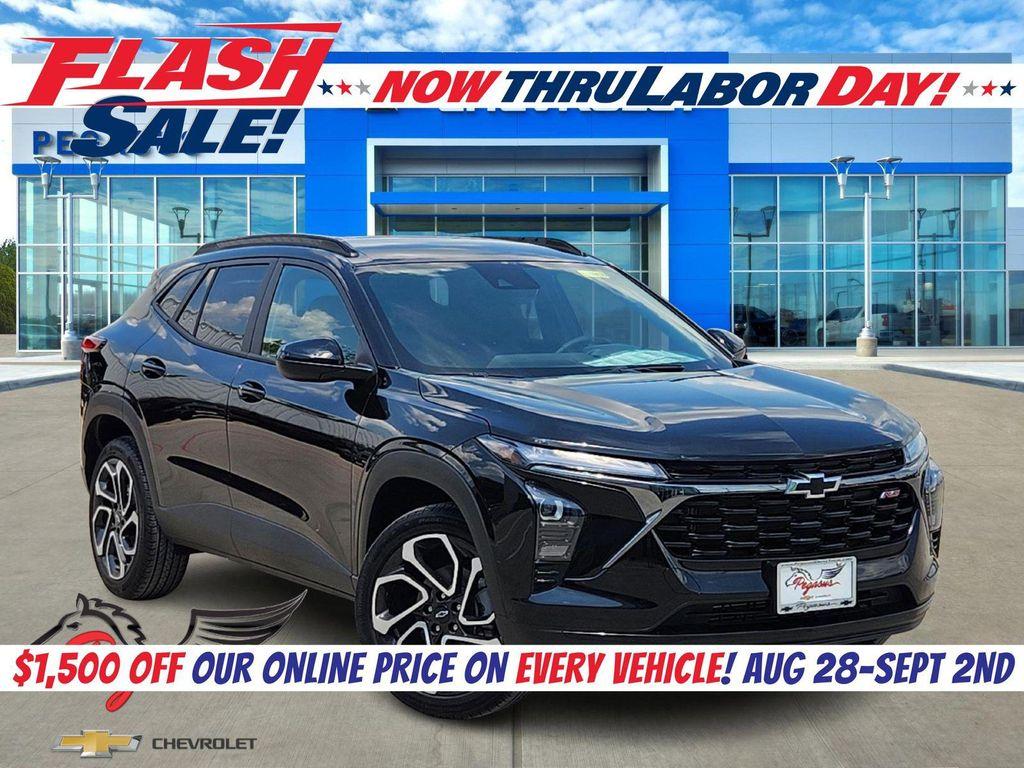 new 2025 Chevrolet Trax car, priced at $26,690