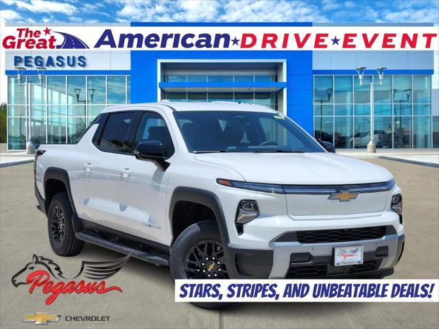 new 2025 Chevrolet Silverado EV car, priced at $75,490