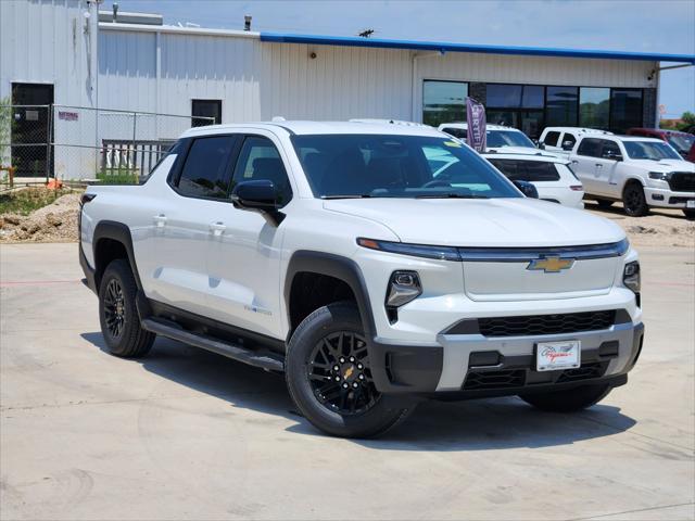 new 2025 Chevrolet Silverado EV car, priced at $75,490