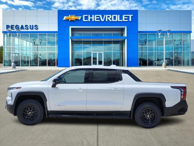 new 2025 Chevrolet Silverado EV car, priced at $75,490