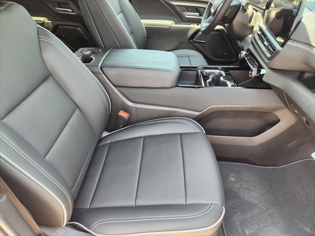 new 2025 Chevrolet Silverado EV car, priced at $75,490