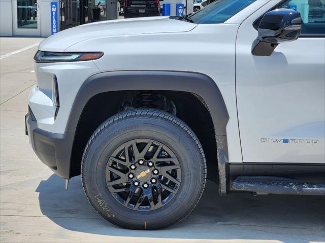 new 2025 Chevrolet Silverado EV car, priced at $75,490