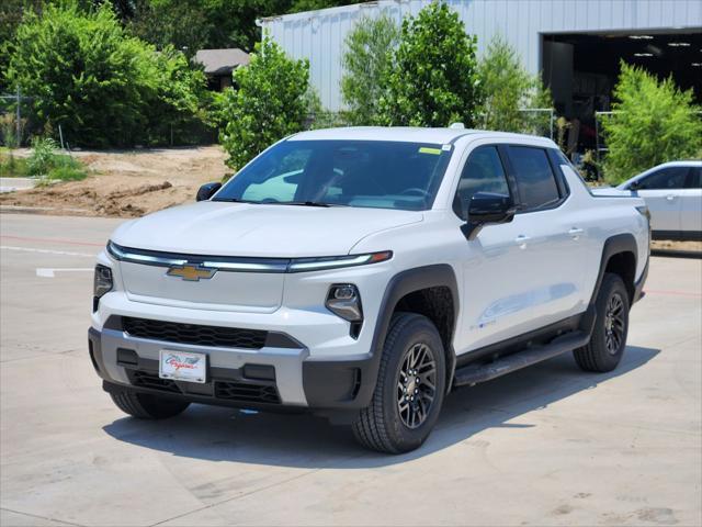 new 2025 Chevrolet Silverado EV car, priced at $75,490