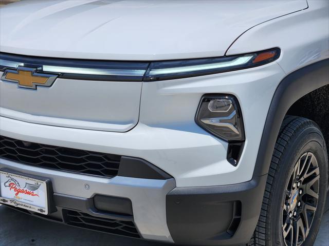 new 2025 Chevrolet Silverado EV car, priced at $75,490