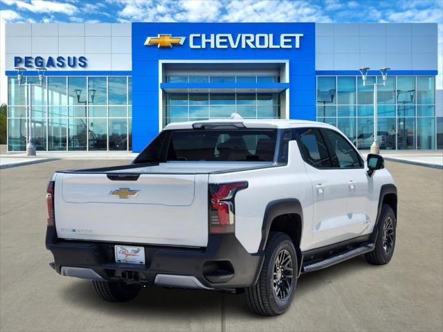 new 2025 Chevrolet Silverado EV car, priced at $75,490