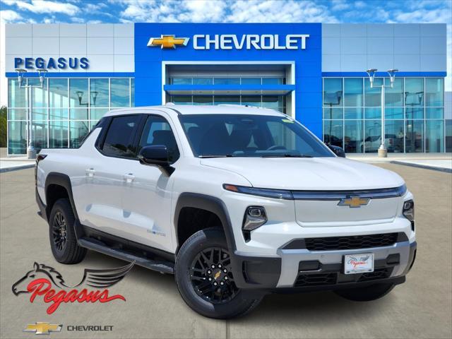 new 2025 Chevrolet Silverado EV car, priced at $75,490