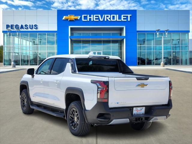 new 2025 Chevrolet Silverado EV car, priced at $75,490