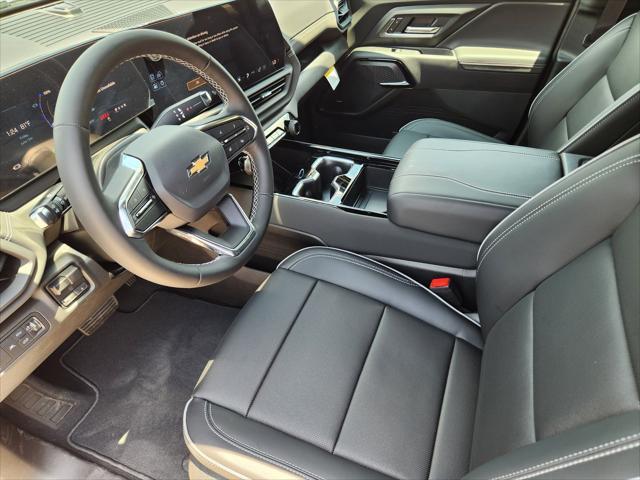 new 2025 Chevrolet Silverado EV car, priced at $75,490