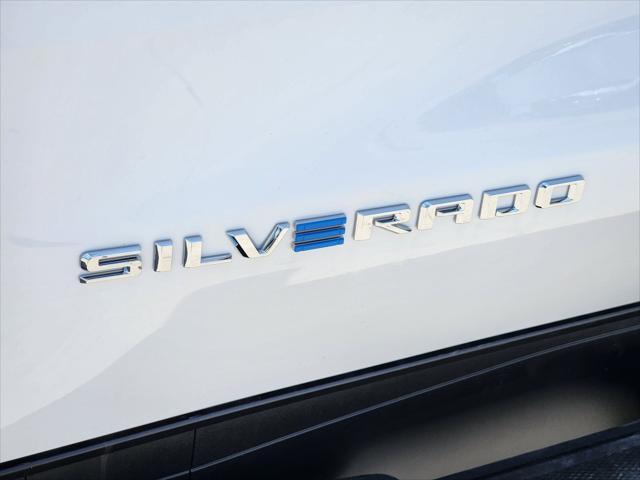 new 2025 Chevrolet Silverado EV car, priced at $75,490
