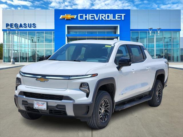 new 2025 Chevrolet Silverado EV car, priced at $75,490
