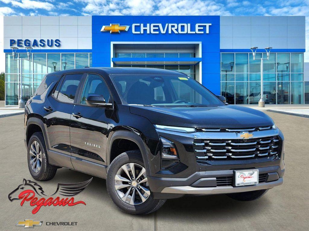 new 2026 Chevrolet Equinox car, priced at $32,545
