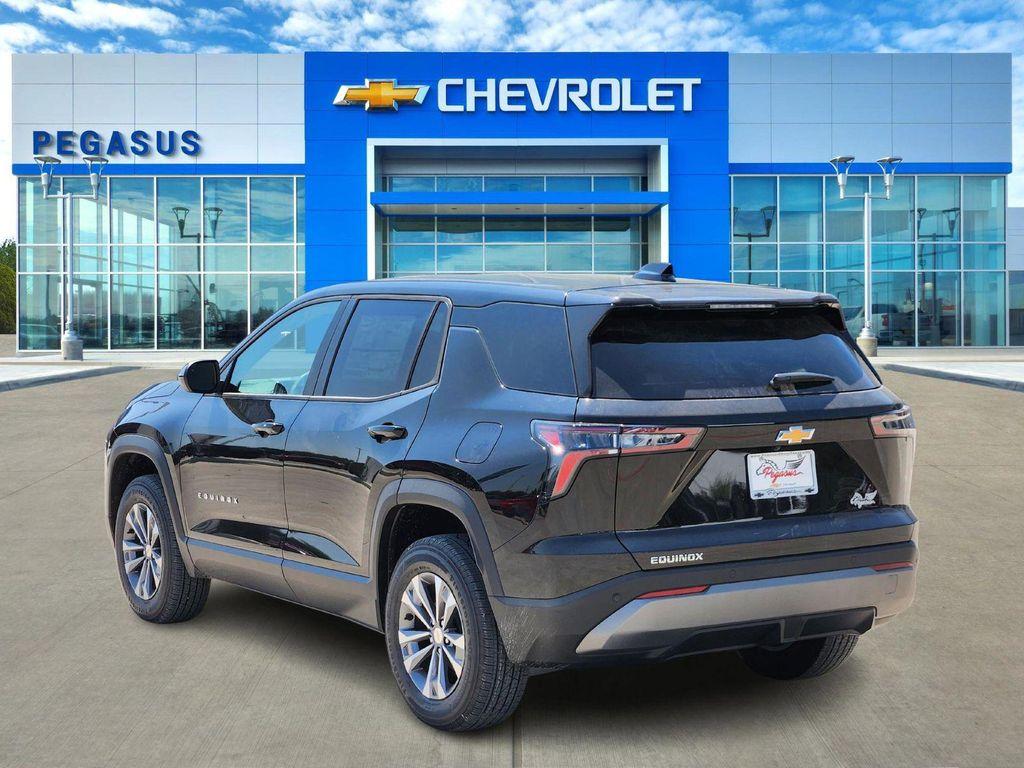 new 2026 Chevrolet Equinox car, priced at $32,545