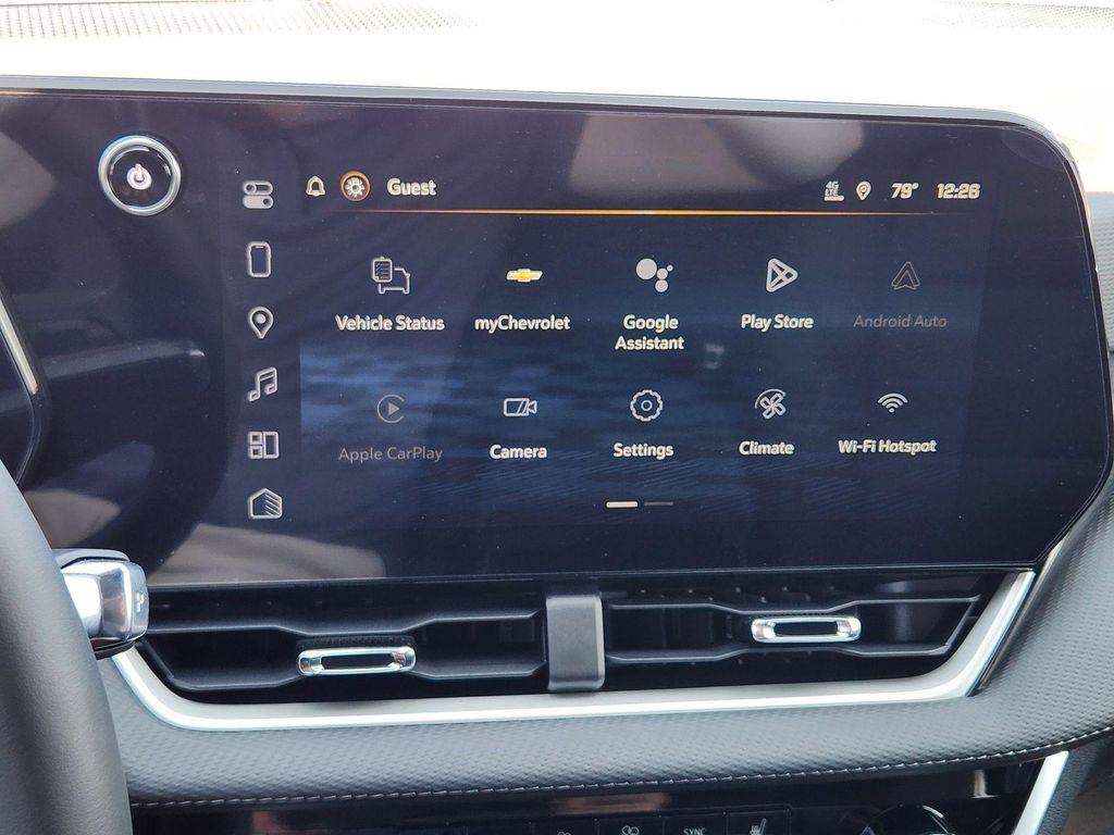 new 2026 Chevrolet Equinox car, priced at $32,545