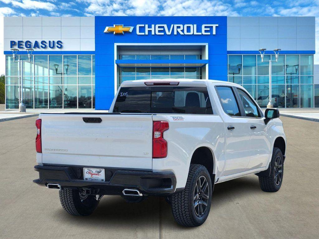 new 2026 Chevrolet Silverado 1500 car, priced at $59,912