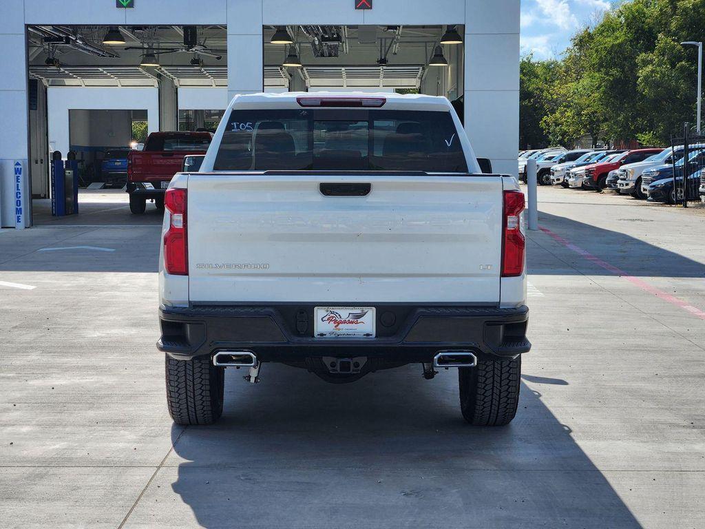 new 2026 Chevrolet Silverado 1500 car, priced at $59,912