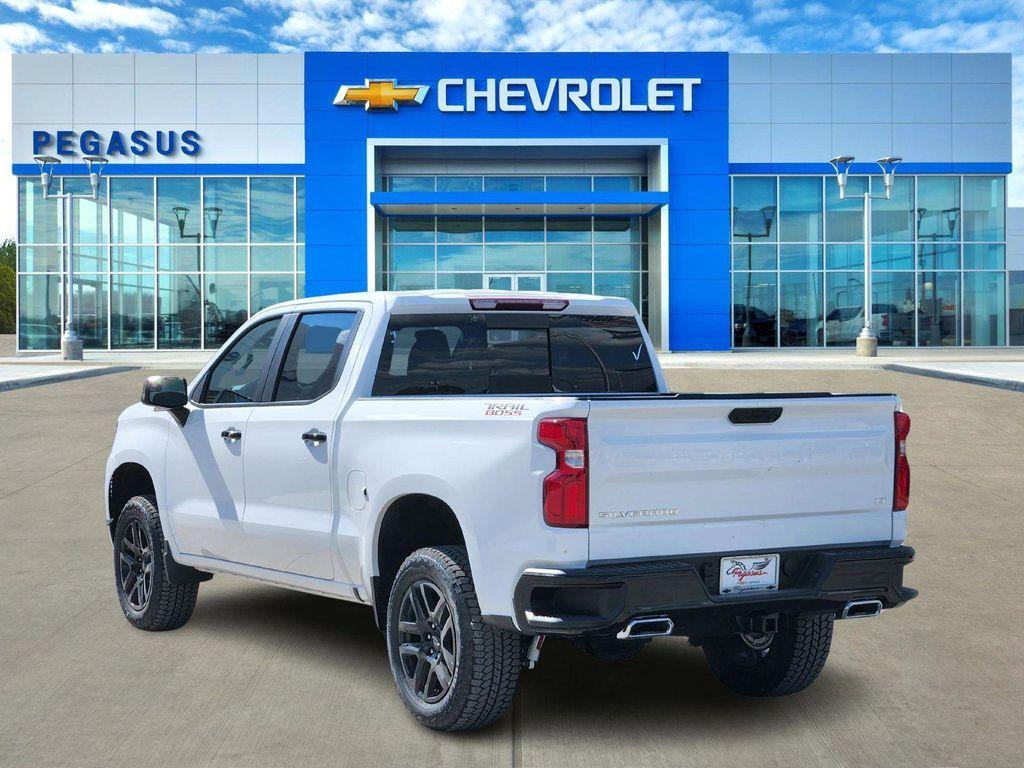 new 2026 Chevrolet Silverado 1500 car, priced at $59,912