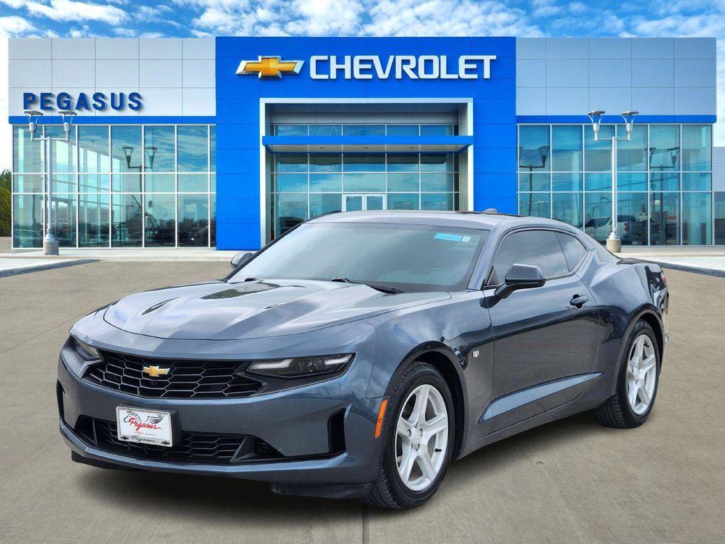 used 2022 Chevrolet Camaro car, priced at $27,995